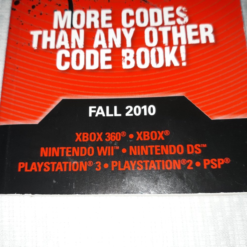 Prima Codes & Cheats Fall 2010 Book - Picture 2 of 5